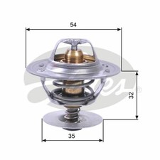 Fits Audi A4 B7 1.9 TDI Genuine Gates Thermostat