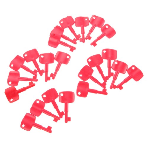 20 Pcs Reset-Taste Baby Alarmtasten-Reset-Taste Multifunktionale Reset-Tasten