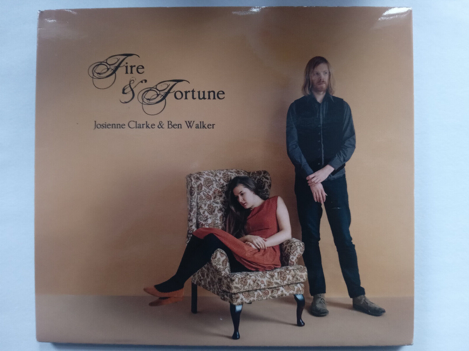 Josienne Clarke & Ben Walker – Fire & Fortune CD ( and + )