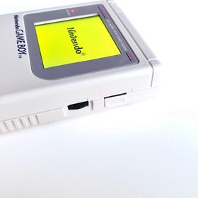 ⭐️NEW CUSTOM BACKLIT GREY NINTENDO GAMEBOY ORIGINAL GAME BOY DMG IPS BACKLIGHT