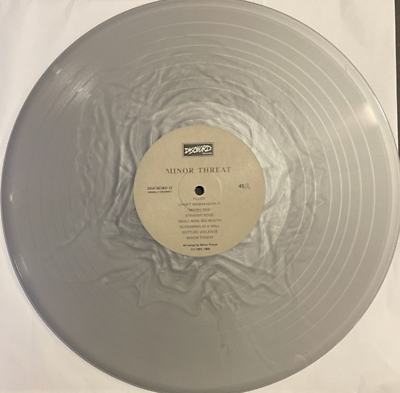 Minor Threat – Minor Threat LP 2022 Dischord – DISCHORD No. 12