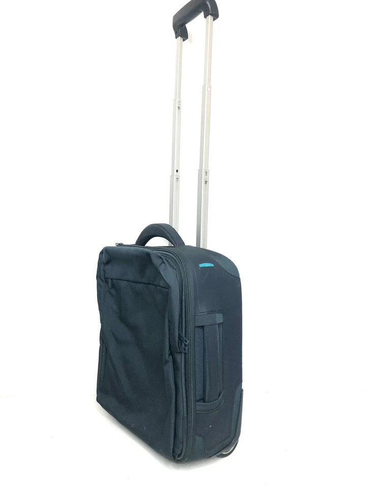Mandarina Duck 2 Wheel Roller Carry On Suitcase 17x15” * - Image 3 of 4