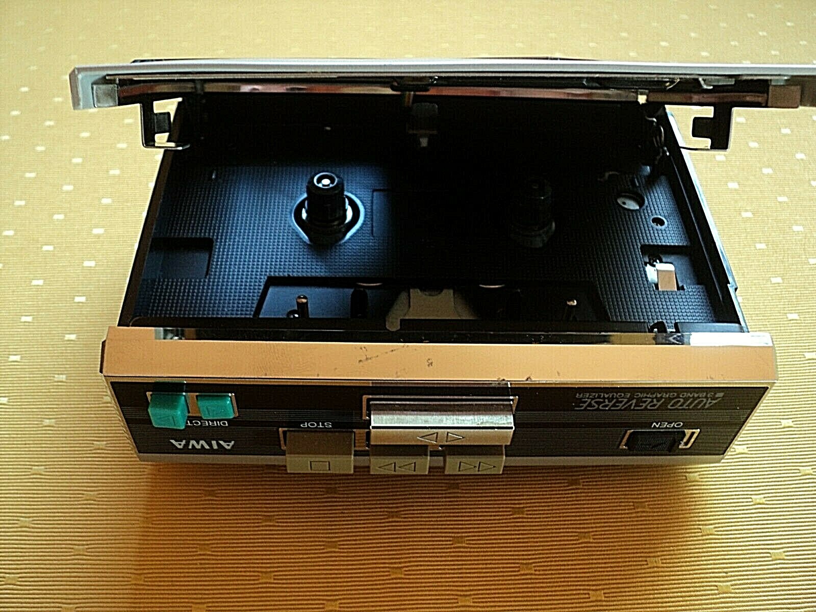 Lot De 2 Walkman Aiwa HS-G35 MkIII + HS-P105 Reverse – Pour Pièces, Vintage, Défauts