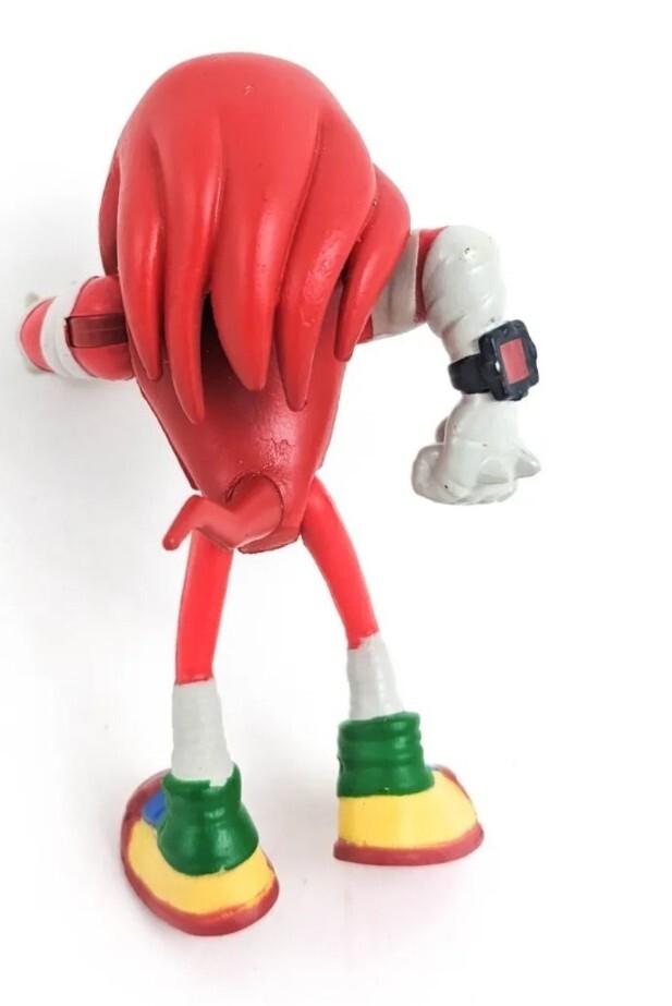 Boneco Tomy Sonic Boom Knuckles + crabmeat T22045 em Promoção na Americanas