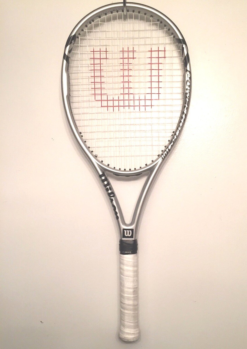 SUPER RARE! Wilson Power Holes 100 Sq. In. Tennis Racquet