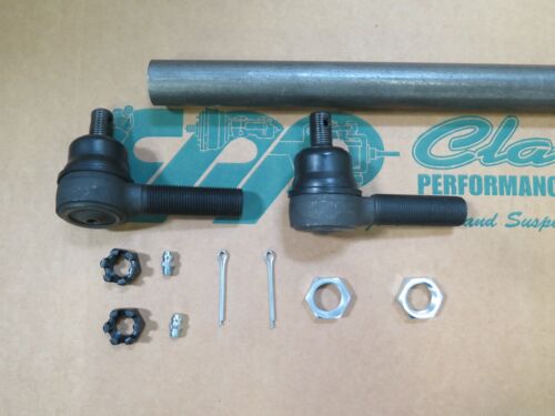 (1953-64 Ford F1 F100 F250 Heavy Duty Tie Rod assembly Tie Rods and Bar ES416 - Bild 2 von 8