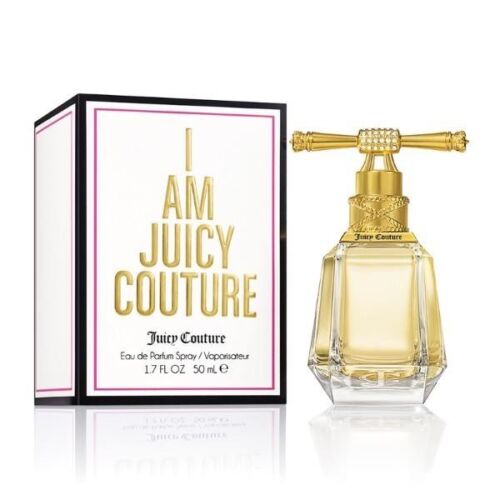 Juicy Couture I AM JUICY COUTURE 50ml EDP Brand New Sealed - Picture 1 of 1
