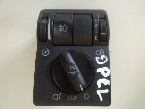 OPEL CORSA C COMBO C 2001 2011 HEAD LIGHT SWITCH 0524119 - Picture 2 of 3