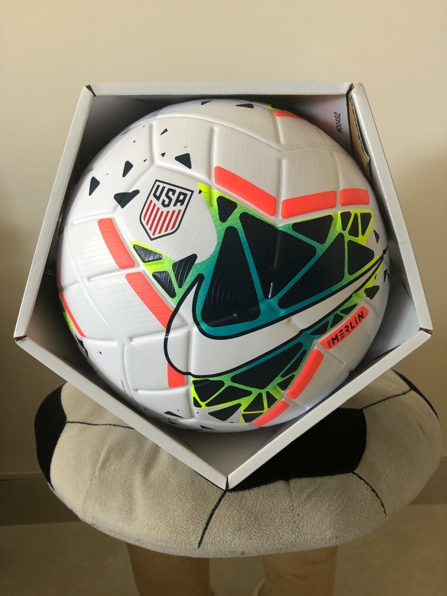 ナイキ　サッカーボール5号　MERLIN Nike Merlin II Match Football Size 5 | eBay