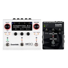 Eventide H90 Harmonizer Guitar Multi-Effects Pedal/MixingLink Mic Pre w/FX Loop