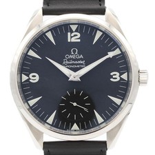 Authentic Unserviced - Value Price Omega Railmaster 2806.52.37 Stainless S...