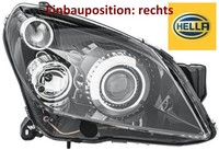 Hella 1EL008700-321 Hauptscheinwerfer Rechts Scheinwerfer FüR Opel
