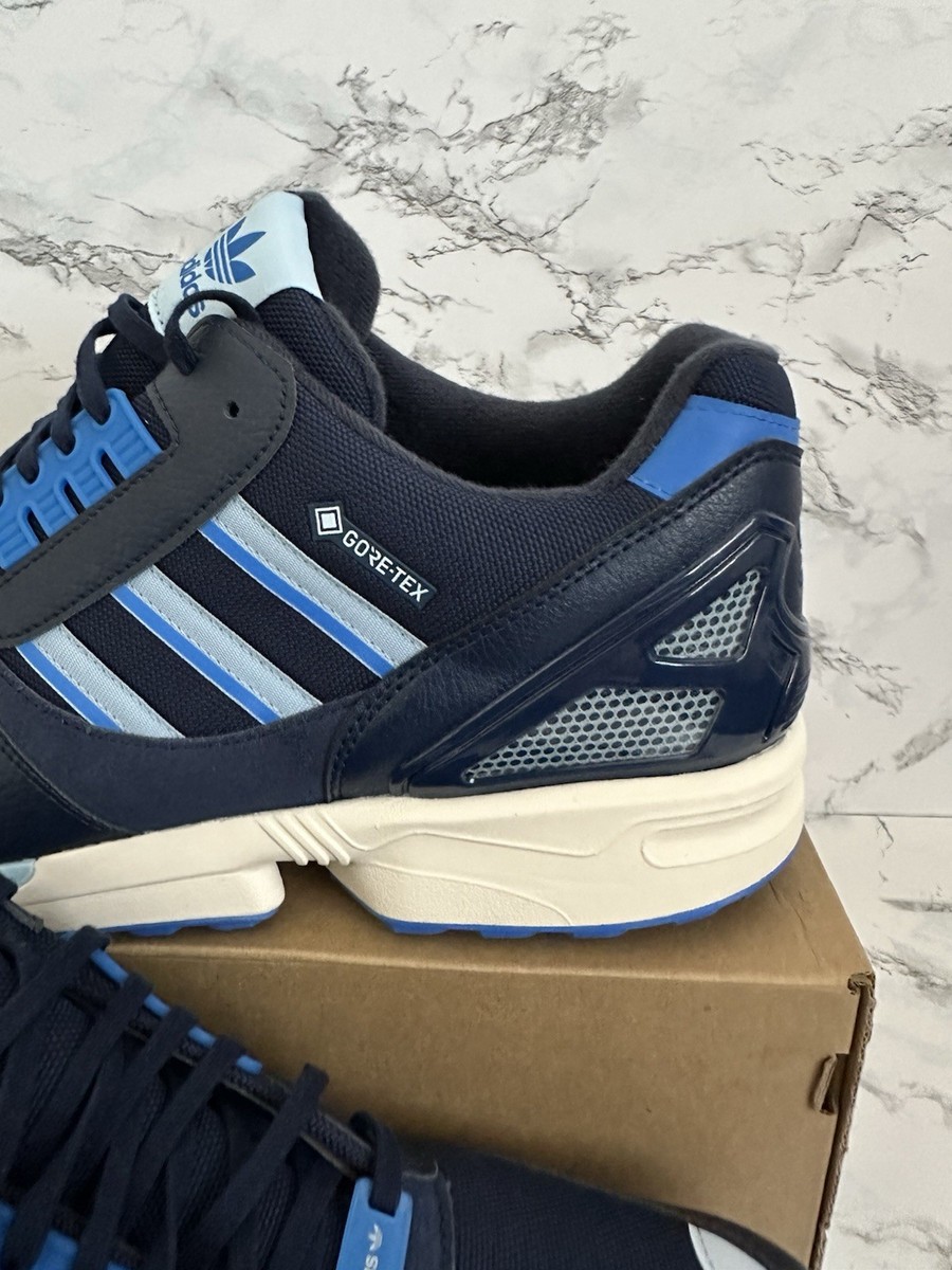 Adidas ZX 8000 Gore-Tex Spikeless Golf Shoes Athletic Blue JP5259