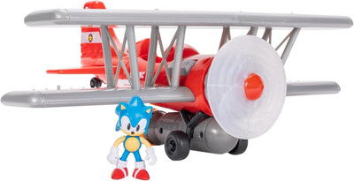 Sonic The Hedgehog Tornado Doppeldecker Spielset