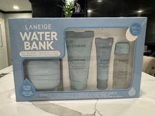 LANEIGE WATER BANK - 4 Pieces  Includes Full Size cream