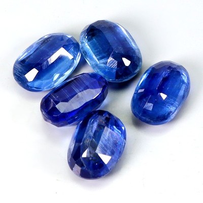 Kyanite Bleue Naturelle Du Népal – 1,34 Carat ★ Gemme Rare (p413.135T)