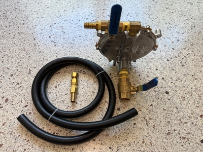 #ad #ad Century low pressure natural gas regulator for dual fuel generator. $150.00