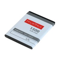 Akku Maxximus F. Samsung GT-S6500 / S6500 1500Mah Li-Ionen (EB464358VU)