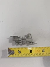 VTG 1981 Rawcliffe Pewter Train Engine 2.5" Long 1” Tall