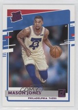 2020-21 Panini Chronicles Donruss Rated Rookie Pink Mason Jones #199 0c6