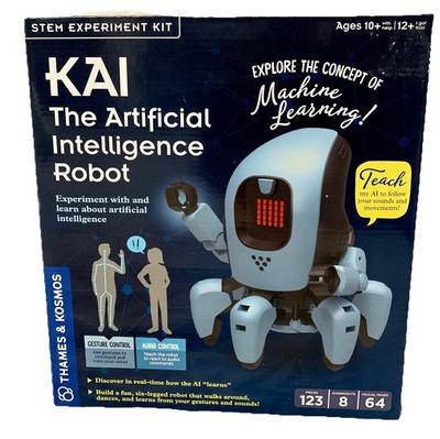 Thames & Kosmos Kai: the Artificial Intelligence Robot Stem Experiment Kit New
