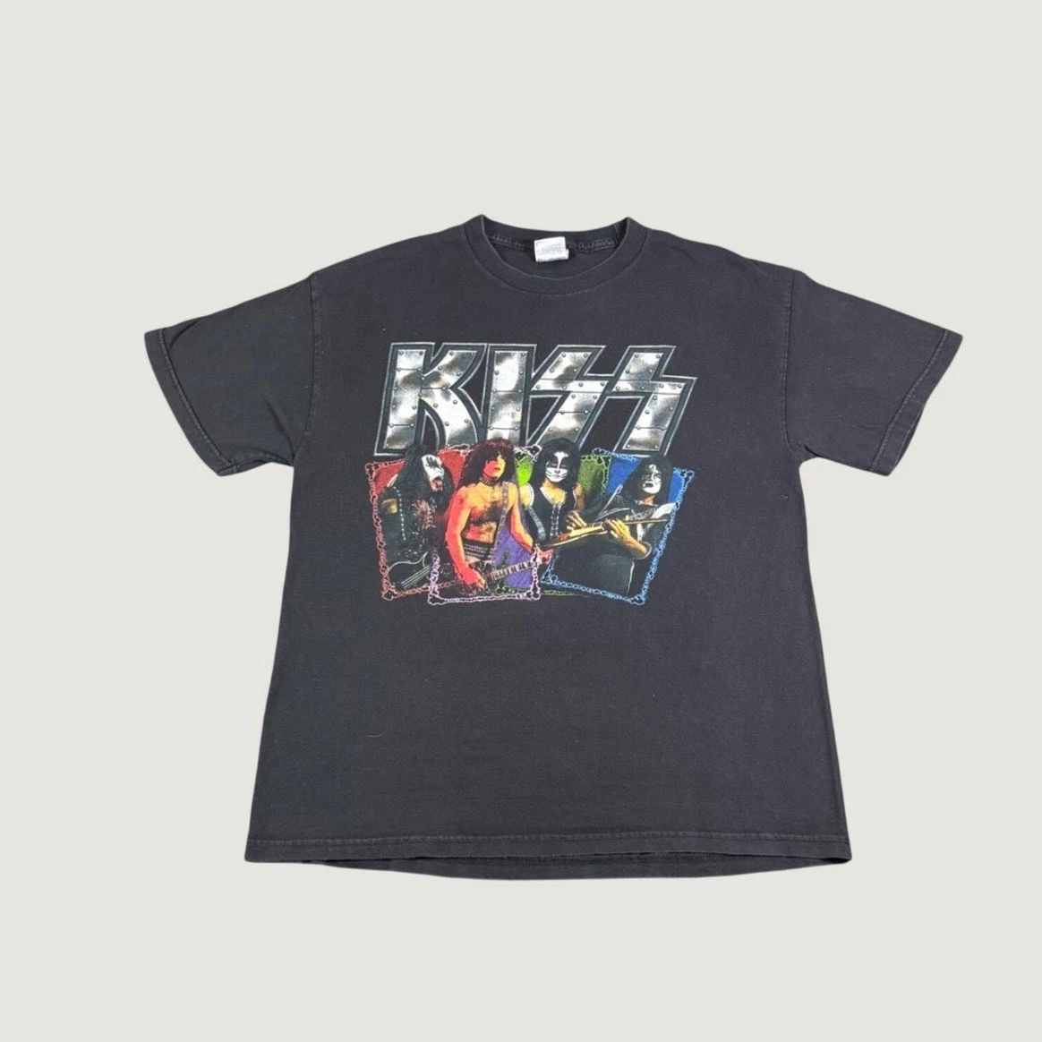 Kiss Tour T Shirt In Men's Vintage T-Shirts for sale | eBay