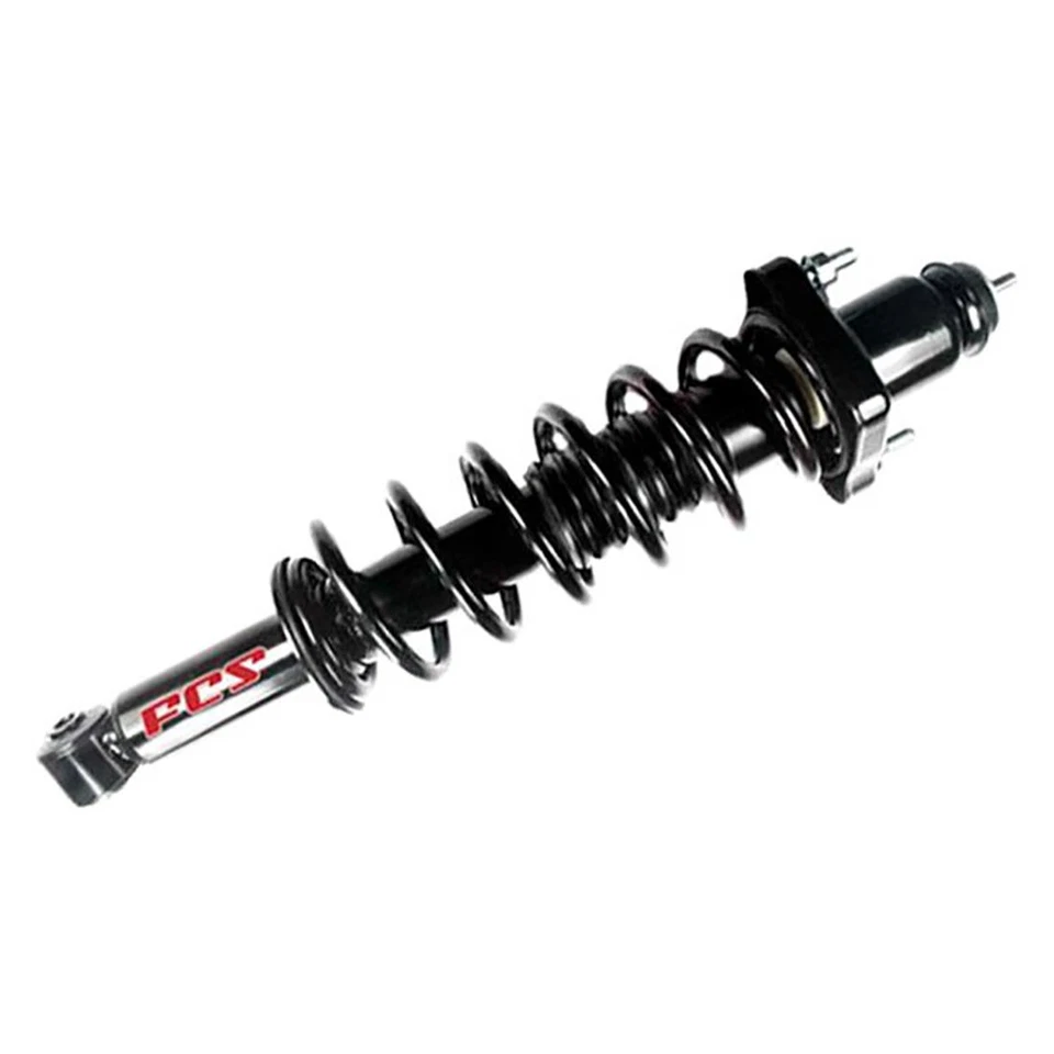 Se adapta a Jeep Patriot 2007-2010 4x4 amortiguador trasero completo cargado puntal y resorte - FCS Foto 2 de 3