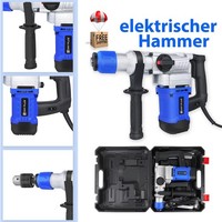 Scheppach Bohrhammer Sds-Plus MeißElhammer Schlaghammer Mit 6 Joule & ZubehöR