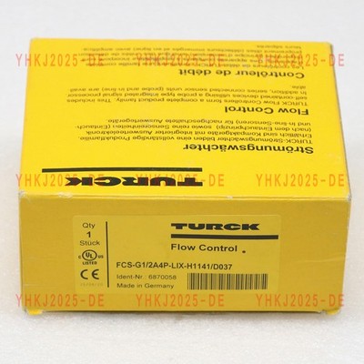 Neu TURCK FCS-G1-2A4P-LIX-H1141-D037 Druckschalter Qualitätssicherung