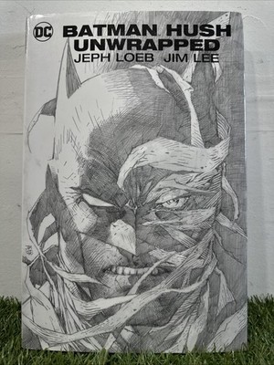 DC Comics BATMAN HUSH UNWRAPPED Loeb, Lee