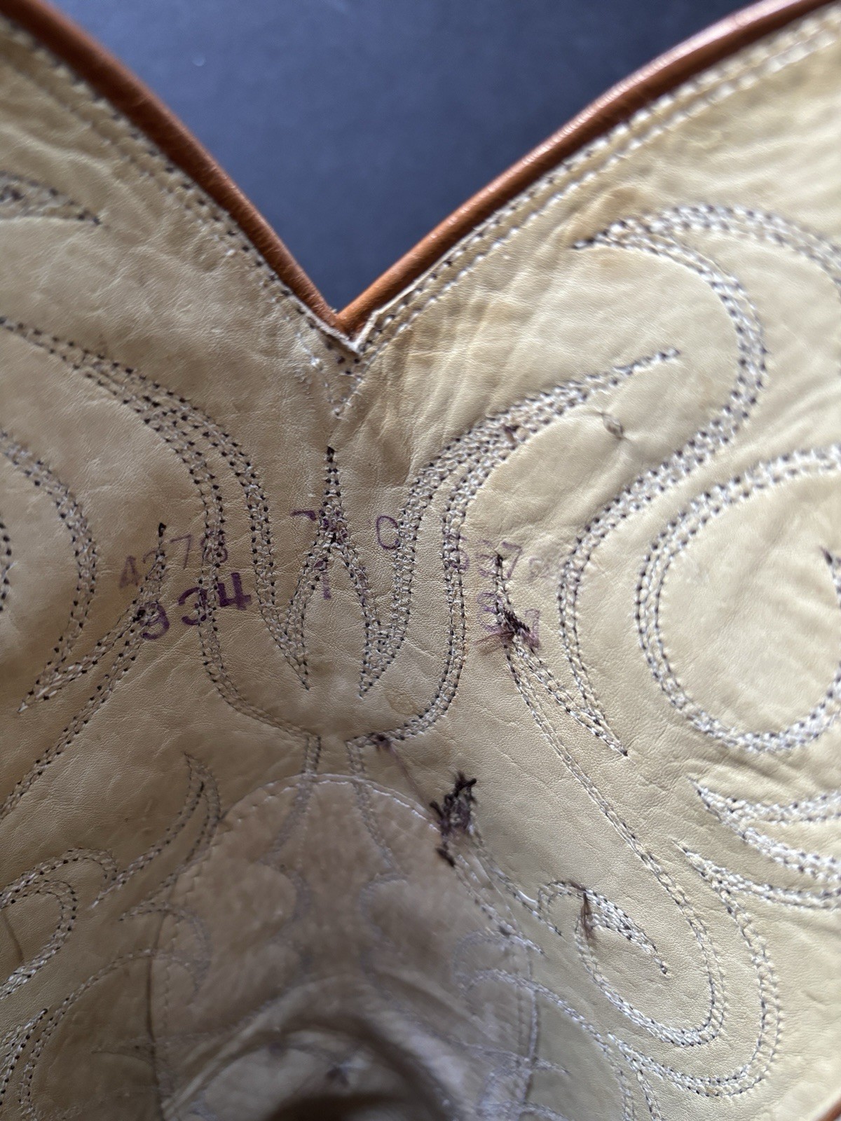 Dan Post Python Snakeskin Women’s 7.5 Leather Wes… - image 9