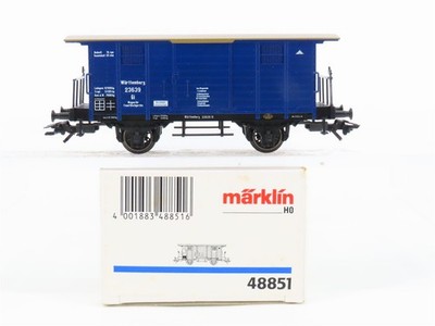 HO Scale Marklin 48851 Wurttemberg Boxcar #23639 