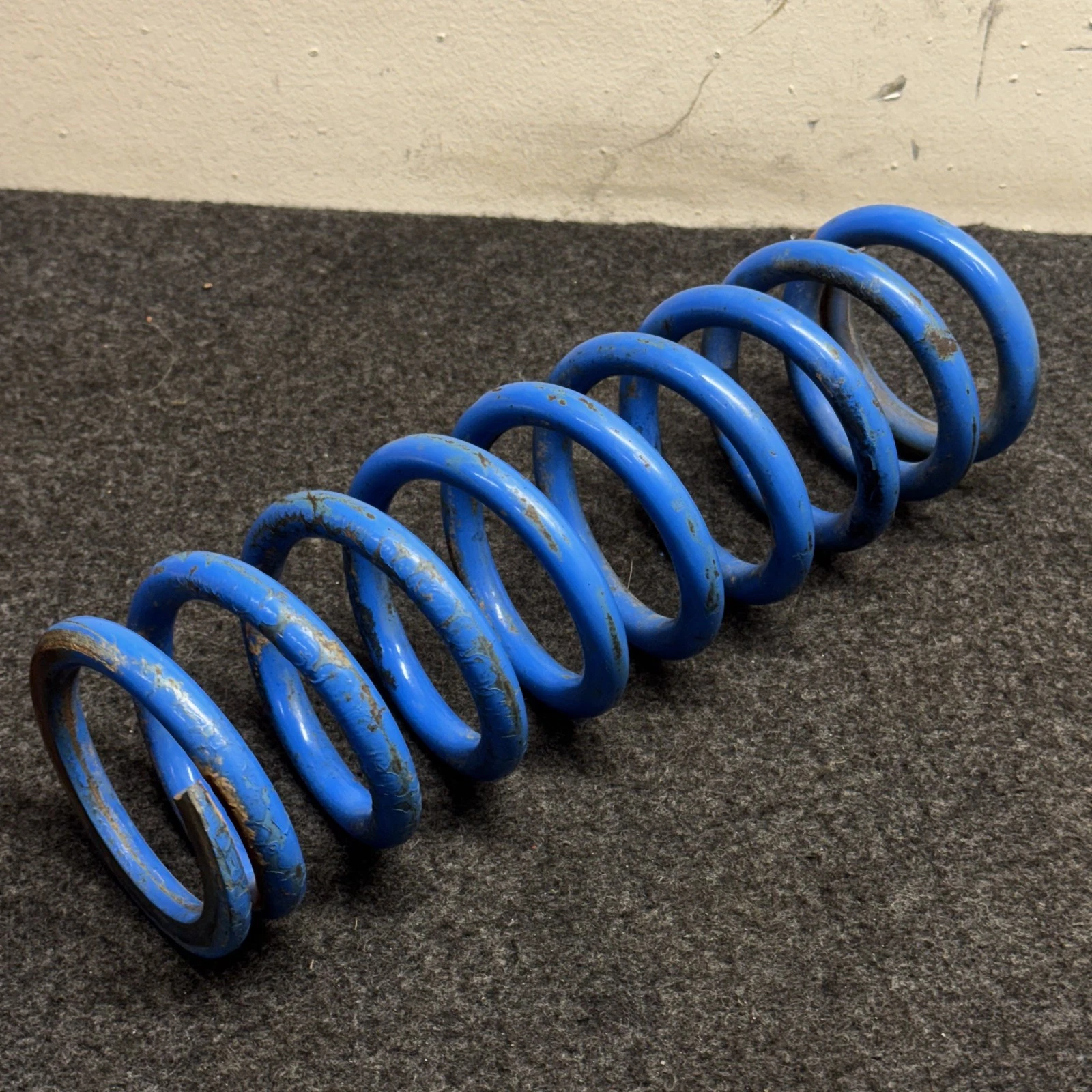 92-93 Kawasaki KX125 OEM REAR SHOCK ABSORBER SPRING SUSPENSION COIL MONOSHOCK