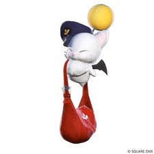 FINAL FANTASY XIV "Wind-up Delivery Moogle" "Letter  Moogle" Serial Code FF14