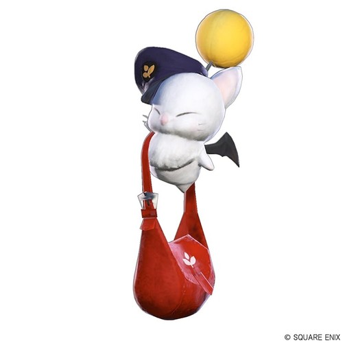 FINAL FANTASY XIV "Wind-up Delivery Moogle" "Letter  Moogle" Serial Code FF14
