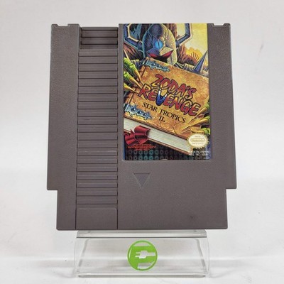 Star Tropics II: Zoda's Revenge (Nintendo NES, 1994) Cartridge Only
