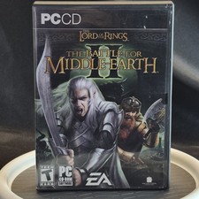 Lord of the Rings The Battle for Middle Earth 2 II PC No Manual