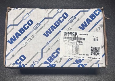 MERITOR WABCO ABS TRACTOR RELAY VALVE REPLACEMENT KIT 4006110340 S4725000072