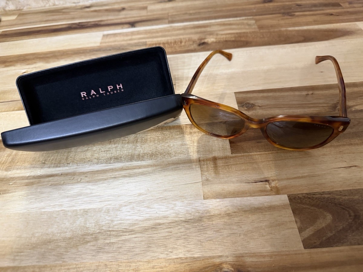 Ralph Lauren Tortoise Shell Sunglasses Ralph by Ralph Lauren 0RA5191 Sunglasses in Tortoise  main image 4