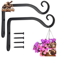 Pflanzenhalterung Blumenampelhalter Eisen Wandhaken 15Cm FüR Blumenampel