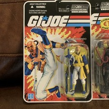 2017 GI JOE COLLECTOR'S CLUB EXCLUSIVE NINJA COMMANDO DOJO FSS 6-03 NEW SEALED