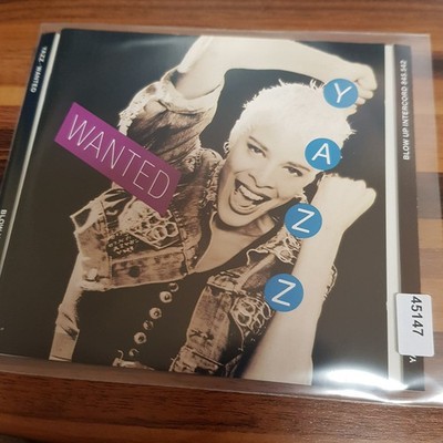 YAZZ wanted! SONOPRESS VG+/VG+ (CD Album, Electronic, Blow Up)