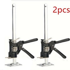2Pcs Labor Saving Arm Hand Lifting Home Tool Door Cabinet Jack Lifter Adjustment