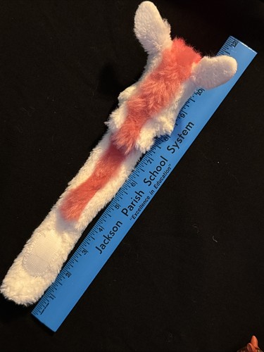 Juguete de muñeca parlante Little Live Pets Wrapples Bonnie rosa blanco azul probado funciona - Imagen 10 de 12