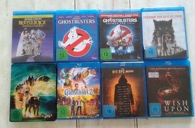 Blu-ray Konvolut - 8 x Halloween Blu-ray's ,sehr guter gebrauchter Zustand