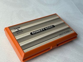 Nintendo Game & Watch Donkey Kong console - Tested and working.