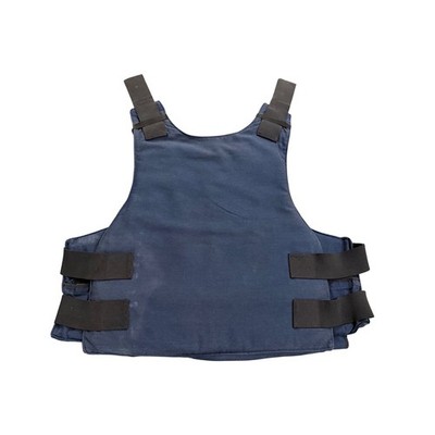 Protective Apparel Corp America Body Armor Carrier Mens Large Regular Navy