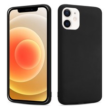 Case For iPhone 12 / 12 Pro Soft TPU Slim Flexible Shockproof Back Phone Cover