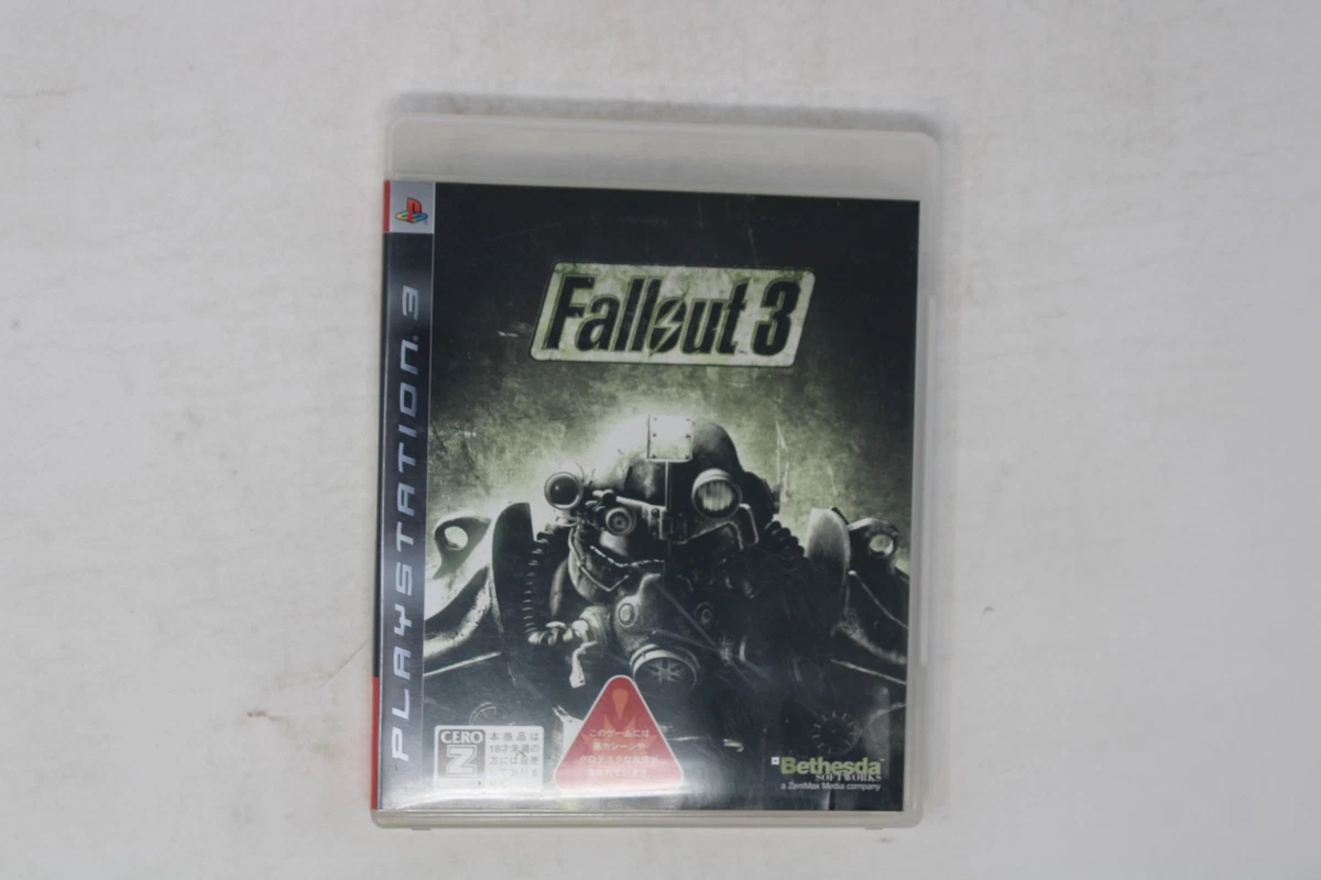 Fallout 3 PS3 neuf - Jeux vidéo