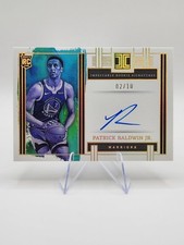 2022-23 Impeccable Rookie Signatures GOLD Patrick Baldwin Jr Auto /10 RC ON CARD